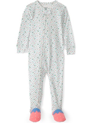 Carter's Küçük Kız Çocuk Uyku Tulumu 2 Yaş-5 Yaş Çok Renkli