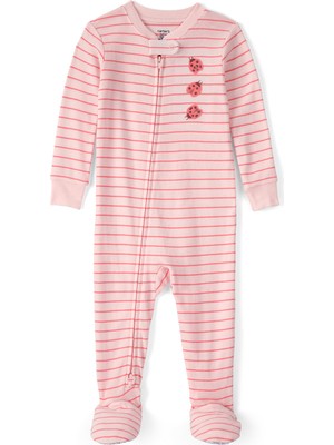 Carter's Küçük Kız Çocuk Uyku Tulumu 2 Yaş-5 Yaş Çok Renkli