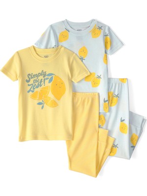 Carter's Kız Bebek Pijama Set 12 Ay-24 Ay Çok Renkli