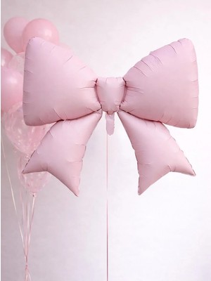 Parti Adresi Pembe Fiyonk Folyo Balon – Parti & Doğum Günü Süslemesi 98 cm