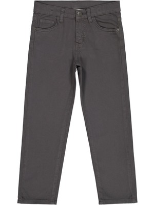 Civil Boys Basic 5 Cep 10-13 Yaş Pantolon - Gri 10-11 Yaş