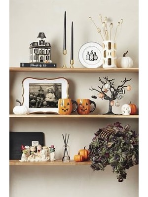 Skygo 871295 Welcome Pumpkin Figurine, Halloween