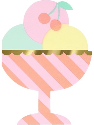 Skygo - Dondurma Peçeteler - 16 Adet