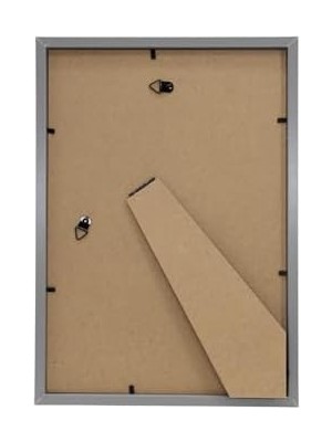 Skygo Ahşap Resim Çerçevesi 4'lü Set Halinde 21 x 29 cm (A-4) Boyutunda