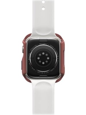 Skygo Tampon ve Serisi 9/8/7-45MM Için Dahili Ekran Koruyucu, Temperli Cam, Darbeye ve Düşmeye Karşı Koruyucu ve Uyumlu Ince Koruyucu Kılıf, Kahverengi