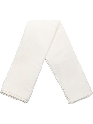 Skygo Taşlanmış Ekru Denim Pamuk Masa Örtüsü