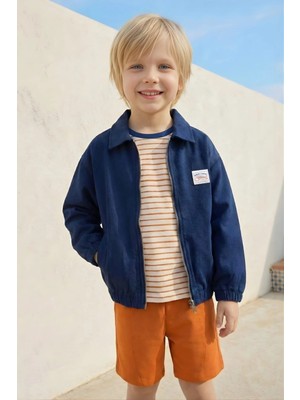Zeyland Erkek Çocuk Gabardin Ceket - Lacivert