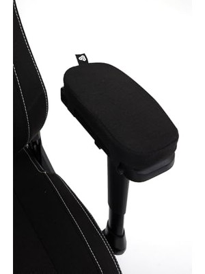 Skygo Titanseat Oyuncu ve Ofis Koltuğu Siyah Kumaş Kol Pedi