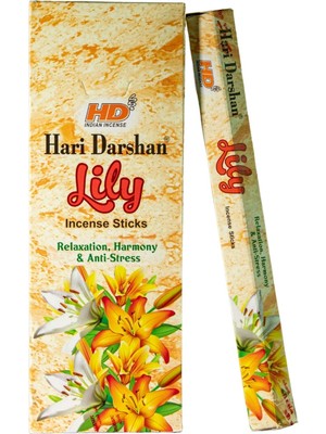 Bütüncül Şifa Beyaz Zambak Tütsüsü