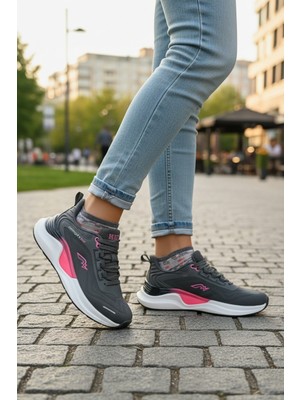 Enoch Kadın Spor Ayakkabı Nefes Alabilen File Saya ve Anatomik Comfort Tabanlı Ortopedik Koşu ve Yürüyüş Sneaker