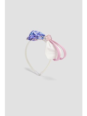 Lia Lea Bg Store Kız Çocuk Beyaz Taç