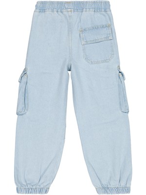 Civil Girls Jogger 10-13 Yaş Pantolon - Mavi 10-11 Yaş