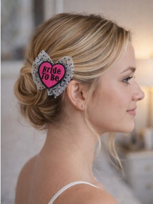 Parti Adresi Bride To Be Saç Tokası