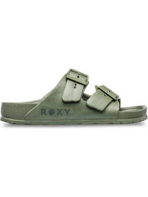 Roxy Kattıe Pastel Yesıl Kadın Terlik