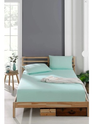 Pamuklu Yastıklı Lastikli Çarşaf Tek Kişilik