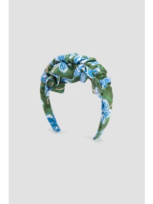 Tyess Bg Store Kız Çocuk Desenli Taç