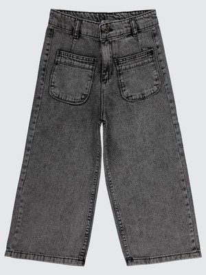 Civil Girls Relax 6-9 Yaş Pantolon - Gri 9-10 Yaş