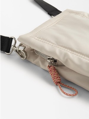 Parfois Teknik Kumaş Çapraz Askılı Çanta