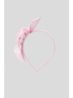 Tyess Bg Store Kız Çocuk Pembe Taç