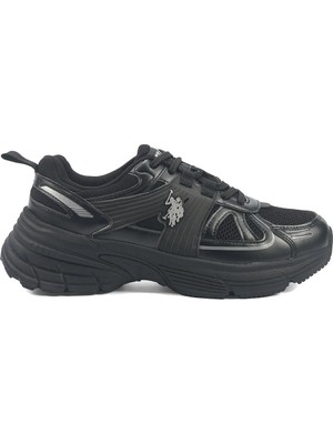 U.s. Polo Assn. Nolen 5pr Siyah Kadın Sneaker