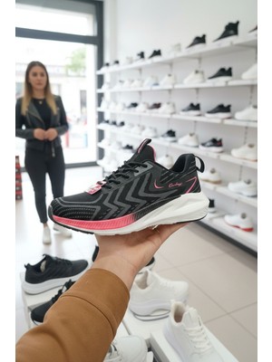 Enoch Kadın Spor Ayakkabı Degrade Geçişli Tasarım ve Anatomik Comfort Tabanlı Koşu ve Yürüyüş Sneaker