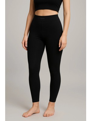 Q-En Esnek Bambu Kadın Tayt – Rahat Tasarım