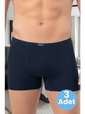 Tezzgelsin Erkek Pamuklu 3'lü Modal Boxer