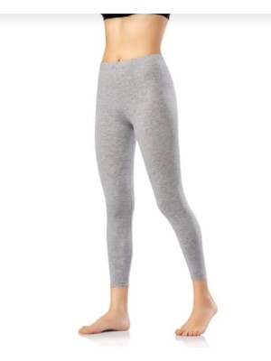 Kota 4000 Kadın Likralı Uzun Tayt 12 Adet