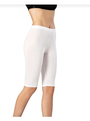 Kota 4018 Kadın Likralı Kısa Tayt 10 Adet