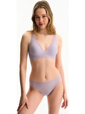 Penti Lila Zerogram Decolette Sütyen