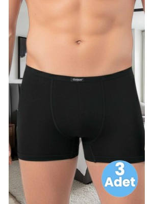 Tezzgelsin Erkek Pamuklu 3'lü Modal Boxer