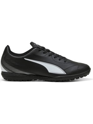 Puma Vıtorıa Iı Tt Siyah Erkek Halı Saha Ayakkabısı