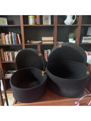 2 Li Çok Amaçlı Bambu Organizer