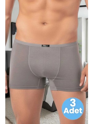 Tezzgelsin Erkek Pamuklu 3'lü Modal Boxer