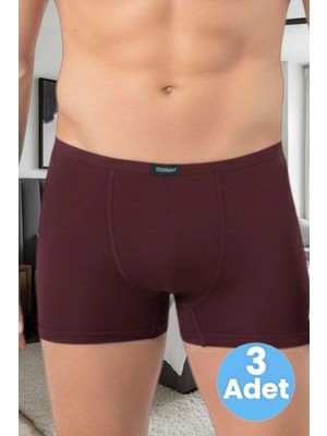 Tezzgelsin Erkek Pamuklu 3'lü Modal Boxer