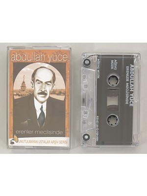 Ağdaş Abdullah Yüce Erenler Meclisinde Kaset