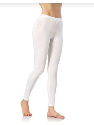 Kota 4000 Kadın Likralı Uzun Tayt 10 Adet