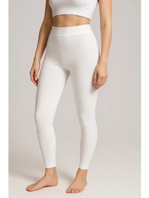 Q-En Esnek Bambu Kadın Tayt – Rahat Tasarım