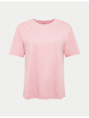Marks & Spencer Relaxed Fit Kısa Kollu T-Shirt