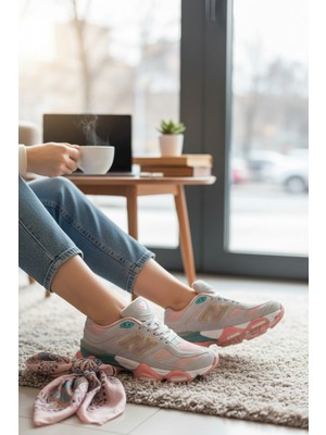 Enoch Kadın Spor Ayakkabı Çok Katmanlı Tasarım ve Maksimum Yastıklama Destekli Şehir Sneaker