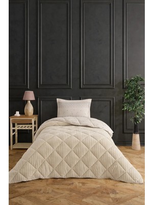 Çeyiz Merkezi Wellsoft Uyku Seti Çift Taraflı Jakarlı 3 Parça - Tek Kişilik