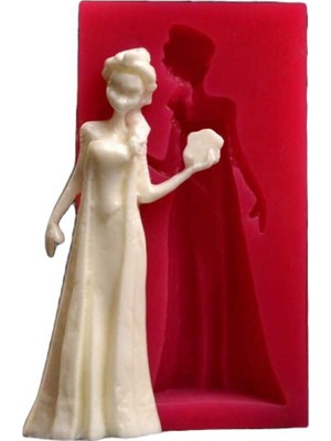 Feyza Design Yaratıcı ve Detaylı Silikon Kalıp, Şeffaf ve Dayanıklı Tasarım