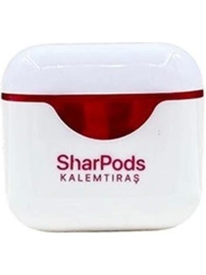 Mikro Sharpods Çift Bıçaklı Hazneli Kalemtıraş (MK-2060)