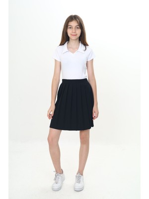 Toontoy Toontoy Kız Çocuk Piliseli Okul Etek