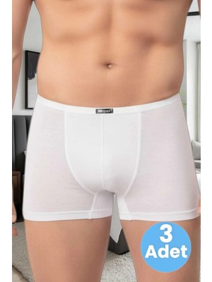 Tezzgelsin Erkek Pamuklu 3'lü Modal Boxer