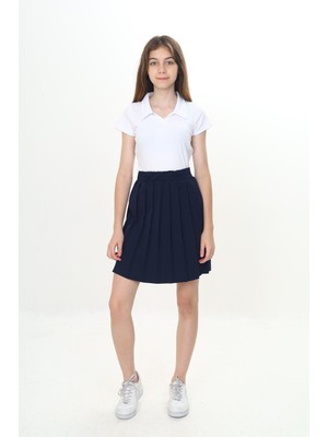 Toontoy Toontoy Kız Çocuk Piliseli Okul Etek