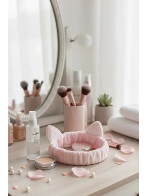 Miniso Hayvan Serisi Kalın 3D Saç Bandı (Kedi)