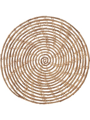 Mudo Home PALM LINE YUVARLAK AMERİKAN SERVİSİ 35 CM