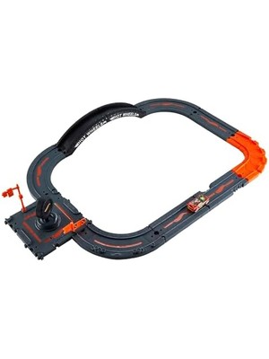 Skygo Pist Dünyası Oyun Seti ™ Pist Dünyası Seti, 1 Adet Arabayla Birlikte 10 Parça Set, 4 Yaş ve Üzeri Çocuklar Için Hediye HDN95