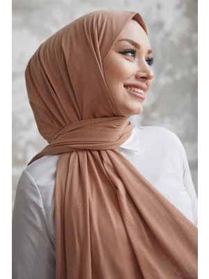 inStyle Liny Penye Şal - Sütlü Kahve
